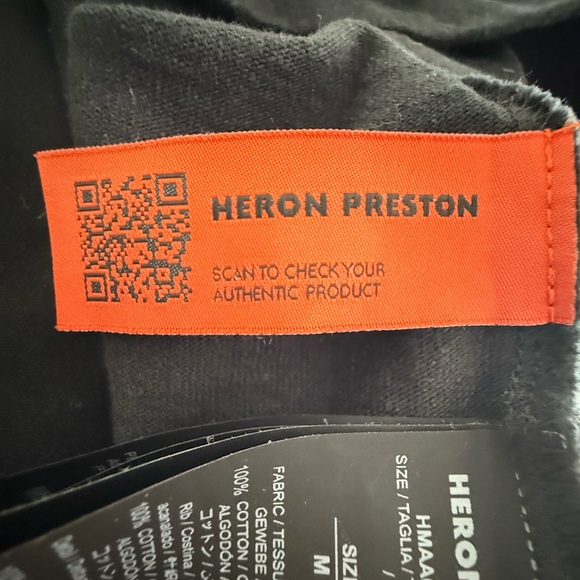 Censored Heron Preston T-Shirt - Picture 3 of 6
